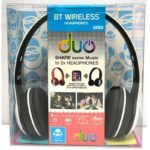 Детски Bluetooth слушалки, бели - Image 2
