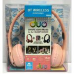 Детски Bluetooth слушалки, розови - Image 2