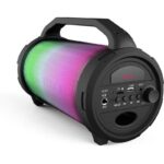 Караоке Bluetooth тонколона с микрофон, черна - Image 8