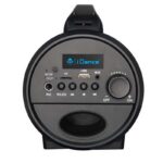 Караоке Bluetooth тонколона с микрофон, черна - Image 6