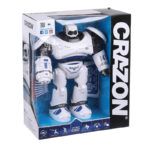 Интерактивен робот Crazon с инфрачервено управление и светлинни ефекти - Image 6
