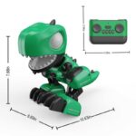 Интерактивен сглобяем динозавър Дино с RC в зелен цвят - Image 5