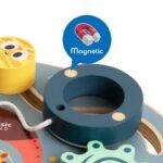 Интерактивна дървена играчка „Космическа ракета“ - Image 4