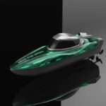Интерактивна светеща скоростна лодка Crazon, RC - за деца - Image 4