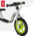 Колело за баланс със спирачка Puky LR 1L BR - сиво - Image 4