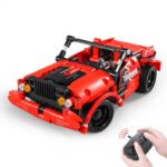 Конструктор 2 в 1 Спортен автомобил и джип R/C - 341 части - Image 2