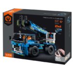 Конструктор 2 в 1 Строителен кран и камион, RC - 401 части - Image 2