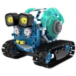 Конструктор 3 в 1 Интелигентен трансформиращ се робот, RC - 494 части - Image 6