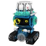 Конструктор 3 в 1 Интелигентен трансформиращ се робот, RC - 494 части - Image 4