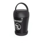 Контейнер за храна от неръждаема стомана Twistshake 6+ месеца черен - Image 2