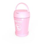 Insulated Food Container 350ml Pastel Pink - Image 2