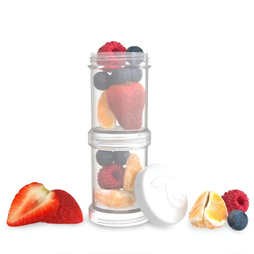 kontejneri-za-hrana-i-suho-mlyako-twistshake-2-br-po-100-ml-byal-168867713_1 Контейнери за храна и сухо мляко Twistshake - 2 бр. по 100 мл бял - Image 1