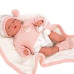 Кукла-бебе Анди издаващо 14 различни звуци и функция за сън - 40 см - Image 5