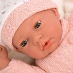 Кукла-бебе Анди издаващо 14 различни звуци и функция за сън - 40 см - Image 3
