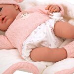 Кукла-бебе Анди издаващо 14 различни звуци и функция за сън - 40 см - Image 4