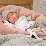 Кукла-бебе Анди в бежов комплект с аксесоари - 40 см, реално тегло - Image 5