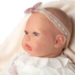 Кукла-бебе Далия с лента за коса и аксесори - 45 см - Image 3