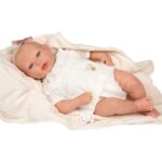 Кукла-бебе Далия с лента за коса и аксесори - 45 см - Image 4