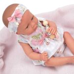 Кукла-бебе Инна с розово одеяло и аксесоари - 38 см - Image 3
