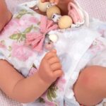 Кукла-бебе Инна с розово одеяло и аксесоари - 38 см - Image 7