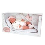 Кукла-бебе Макарена със затворени очи и аксесоари - 45 см - Image 2