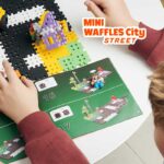 Мини вафлен конструктор "Градски център" 280 части - Кръстовище - Image 6