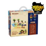 Мини вафлен конструктор Marioinex "Какаова плантация"- 100 части - Image 2
