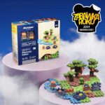 Мини вафлен конструктор Marioinex "Какаова плантация"- 100 части - Image 8