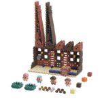 Мини вафлен конструктор Marioinex "Шоколадова фабрика", 230 части - Image 6