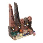 Мини вафлен конструктор Marioinex "Шоколадова фабрика", 230 части - Image 8