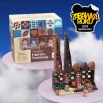 Мини вафлен конструктор Marioinex "Шоколадова фабрика", 230 части - Image 7