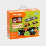 Мини вафлен конструктор Marioinex "Шоу в небето", 148 части - Image 2