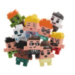 Мини вафлен конструктор Marioinex Surprise - Image 8