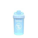 Преходна чаша Twistshake 300 мл 8+ месеца светло синя