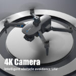 Професионален сгъваем дрон с GPS, сензори за препятствия и 4K камера - Image 4