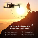 Професионален сгъваем дрон с GPS, сензори за препятствия и 4K камера - Image 2