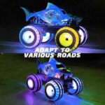 Радиоуправляема офроуд кола Crazon Shark със светлинни ефекти, RC 1:16 - Image 2