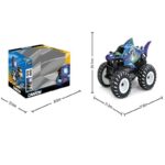 Радиоуправляема офроуд кола Crazon Shark със светлинни ефекти, RC 1:16 - Image 4