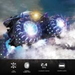 Радиоуправляема офроуд кола Crazon Shark със светлинни ефекти, RC 1:16 - Image 3