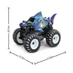 Радиоуправляема офроуд кола Crazon Shark със светлинни ефекти, RC 1:16 - Image 5