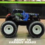 Радиоуправляема офроуд кола Crazon Snake със светлинни ефекти, RC 1:16 - Image 4