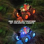 Радиоуправляема офроуд кола Crazon Snake със светлинни ефекти, RC 1:16 - Image 5
