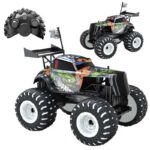 Радиоуправляема офроуд кола Crazon Snake със светлинни ефекти, RC 1:16 - Image 6