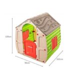 Детска пластмасова къщичка за игра на двора Magic Playhouse - Image 2