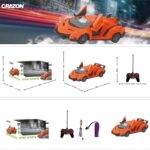 Състезателен автомобил със светлини и RC управление 1:24 - Image 2