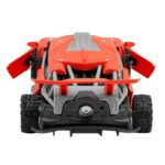 Състезателна кола с RC управление, LED светлини и пушек 1:24 - Image 5