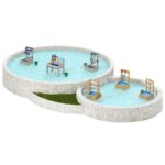 Сензорен комплект от дърво за игра с вода и пясък - Image 2