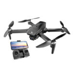 Сгъваем дрон с 720P HD камера, WiFi управление, черен - Image 4