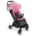 Сгъваема бебешка количка GLOBBER STROLL LITE в пастелно розов цвят - Image 7