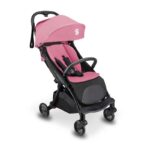 Сгъваема бебешка количка GLOBBER STROLL LITE в пастелно розов цвят